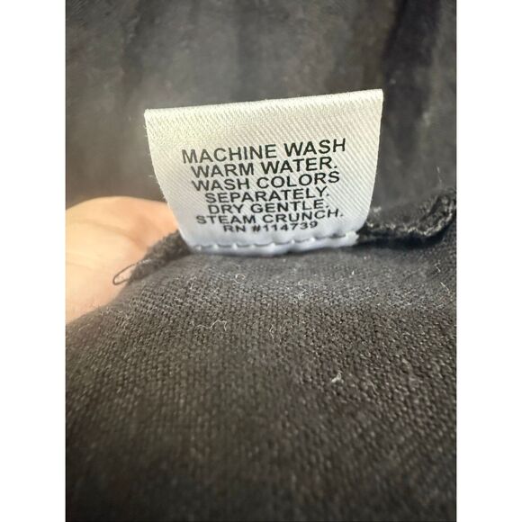 Flax NWOT linen sleeveless top neck and arm trim cotton size small - Picture 6 of 7